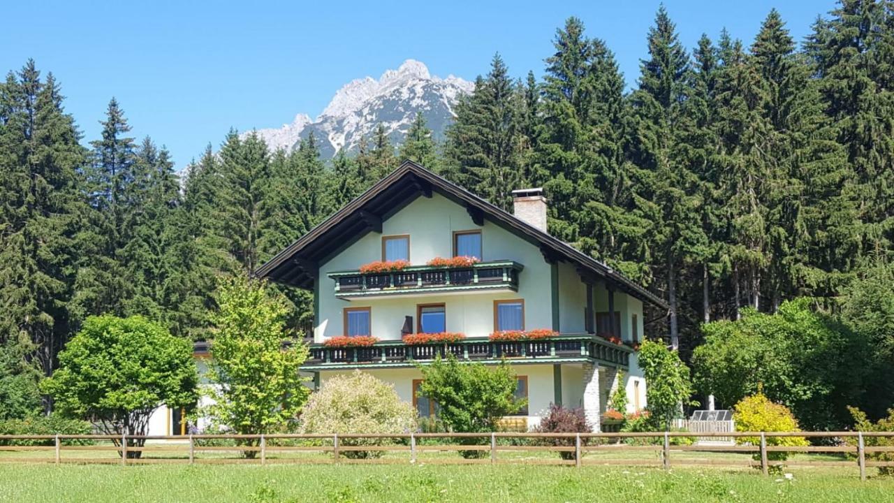 Gaestehaus Pehab グレーブミング エクステリア 写真